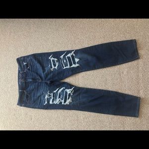 american eagle ne(X)t level high waisted jegging